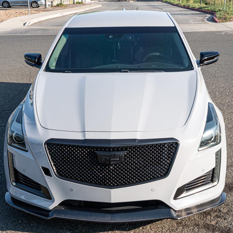 2014 - 19 Cadillac CTS V-Sport Performance Front Splitter Lip