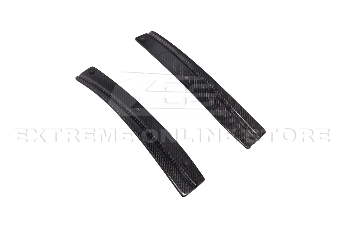 2016 - 19 CTS-V Carbon Fiber Front Splitter & Fender Flares