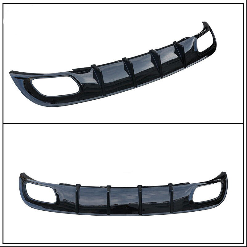 2015 - 24 Dodge Charger Rear Fin Diffuser | SXT/RT/GT