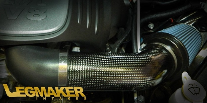 2011 - 24 Durango 5.7 HEMI Short Ram Cold Air Intake