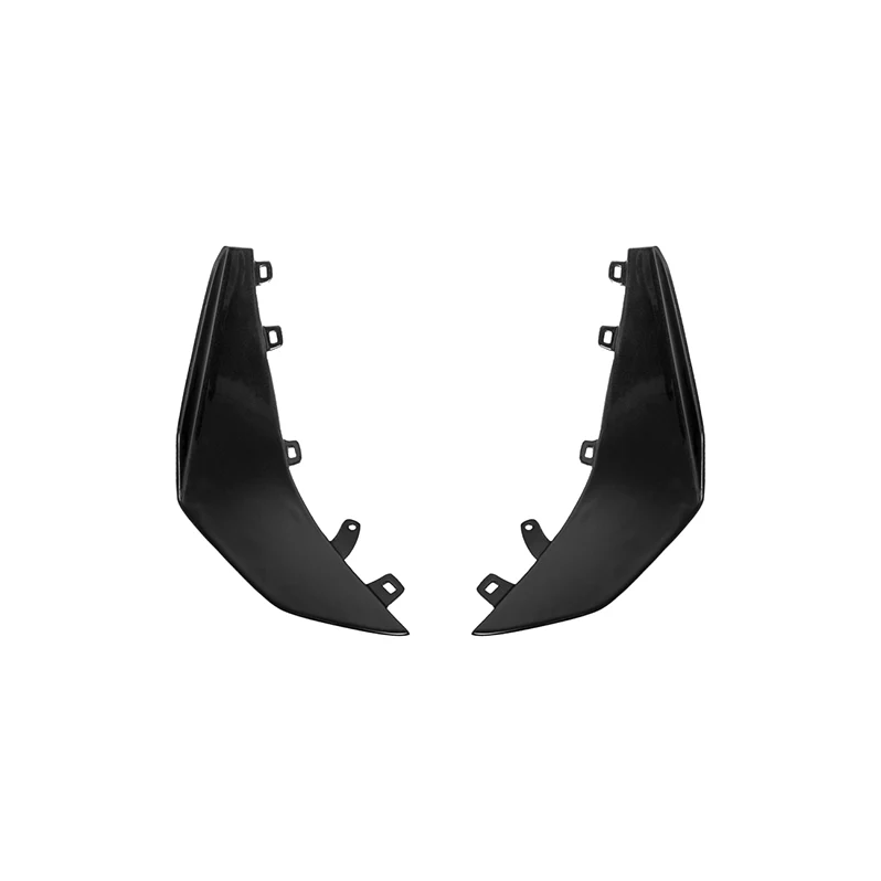 C8 Corvette Z06 Z07 Carbon Fiber / Carbon Flash Front Canards