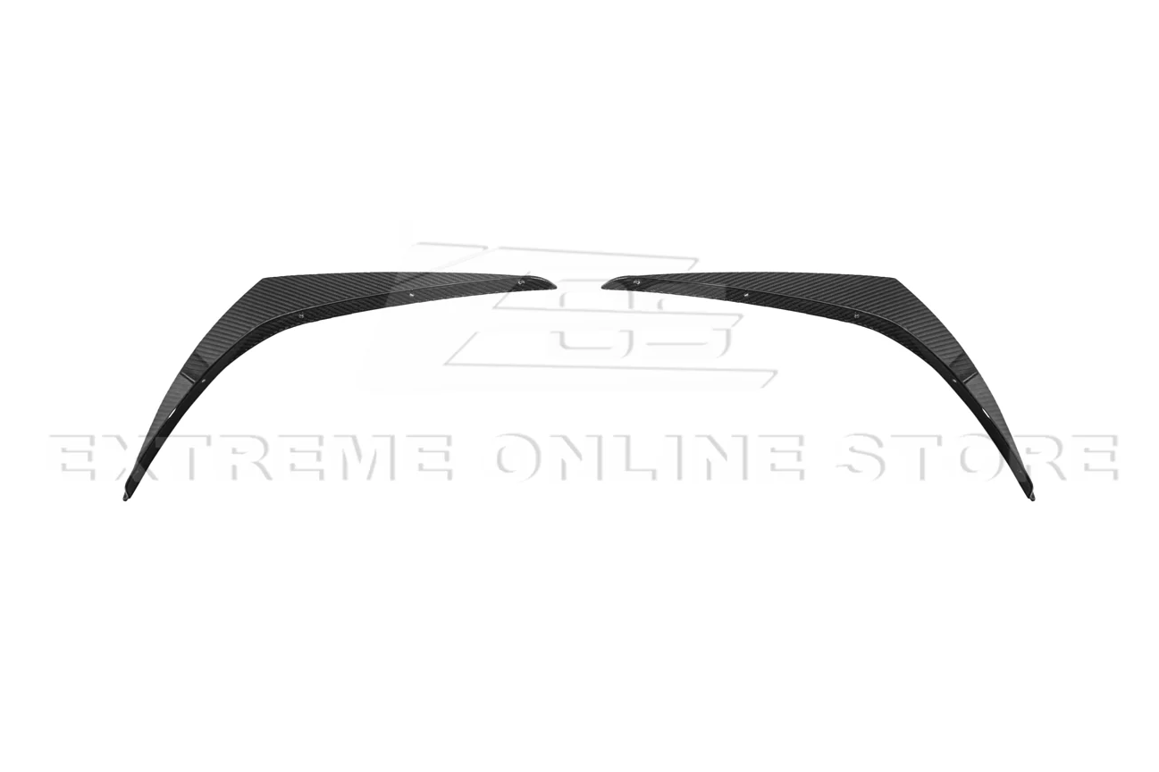 2024+ S650 Mustang GT Front Splitter Canards