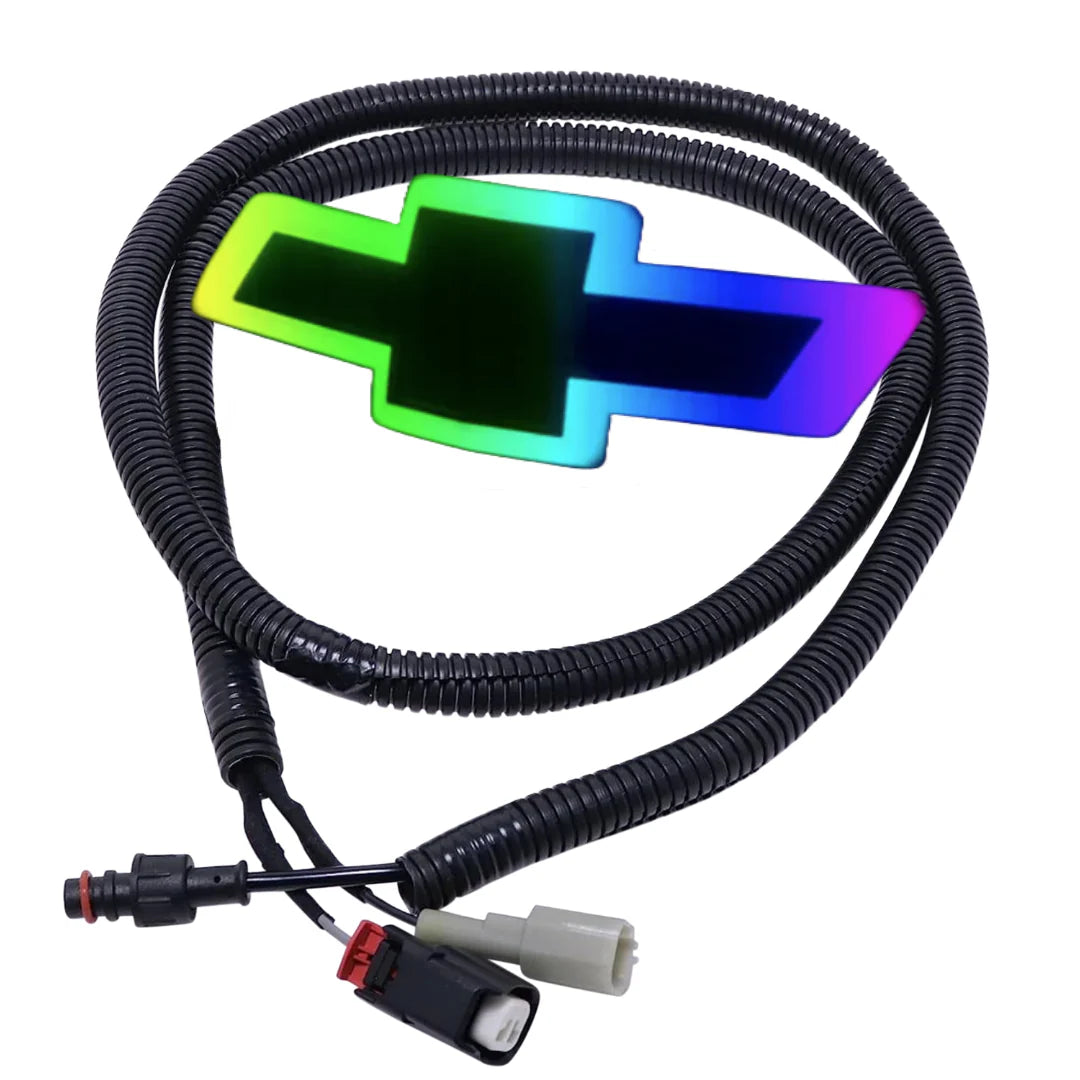 2016 - 24 Camaro Front RGB Flow Glowtie Emblem