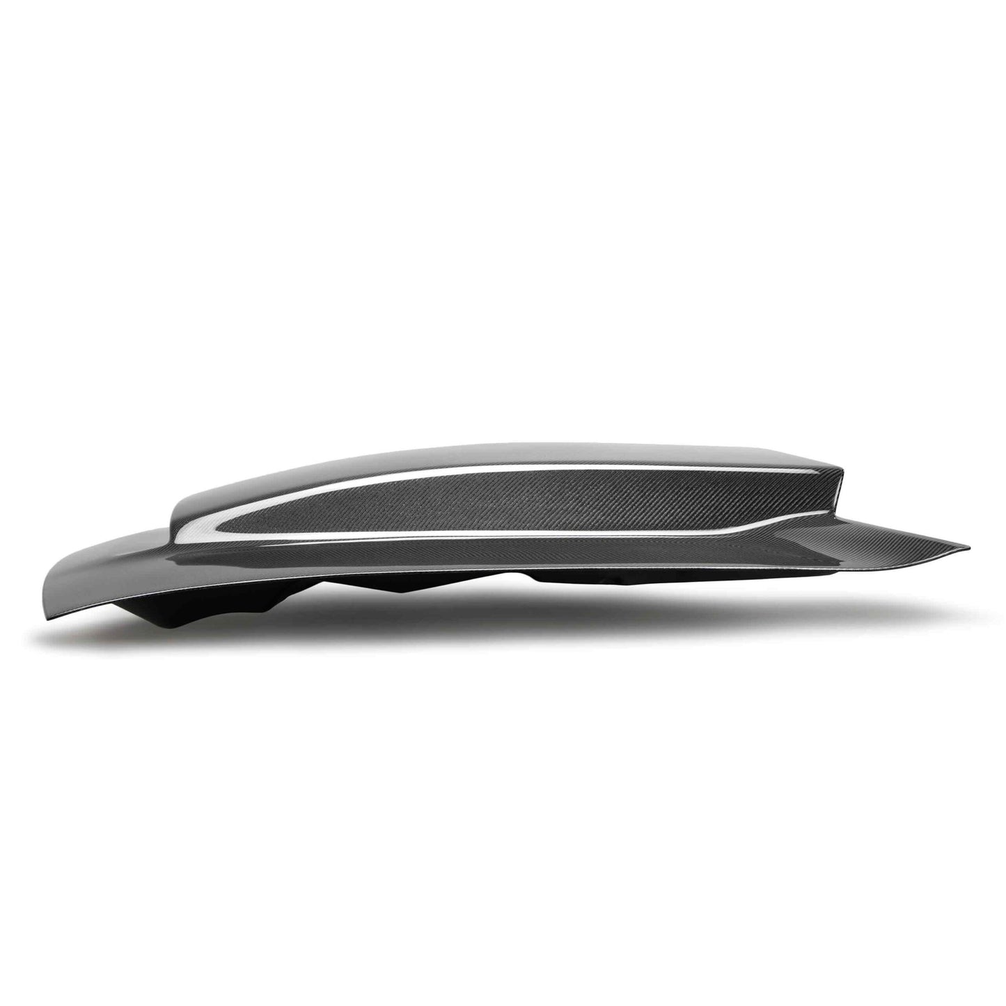 2018 - 24 Challenger Demon Cowl-Style Carbon Fiber Hood | Anderson Composites