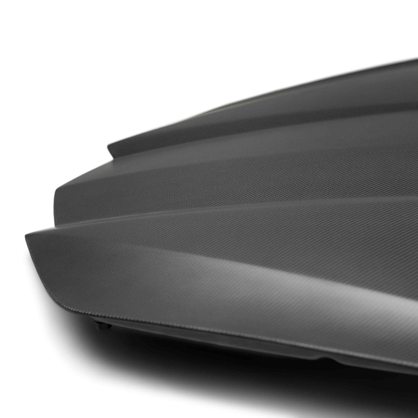 C8 Corvette Dry Carbon Fiber Type-OE Front Hood | Anderson Composites