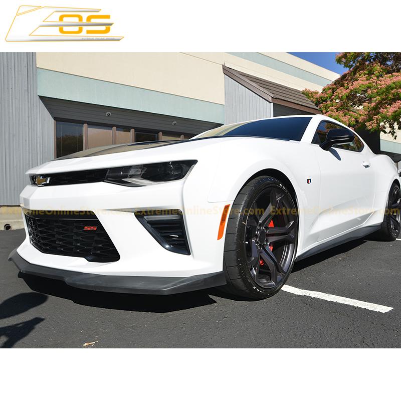 2016 - 24 Camaro ZL1 Style Front Splitter Lip | LT / RS / SS / LT1