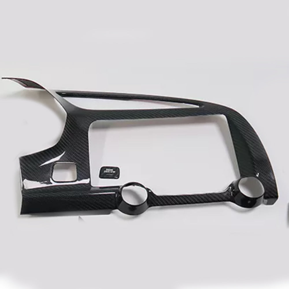 2014 - 19 C7 Corvette Carbon Fiber Radio Navigation Trim Cover | Next-Gen Carbon
