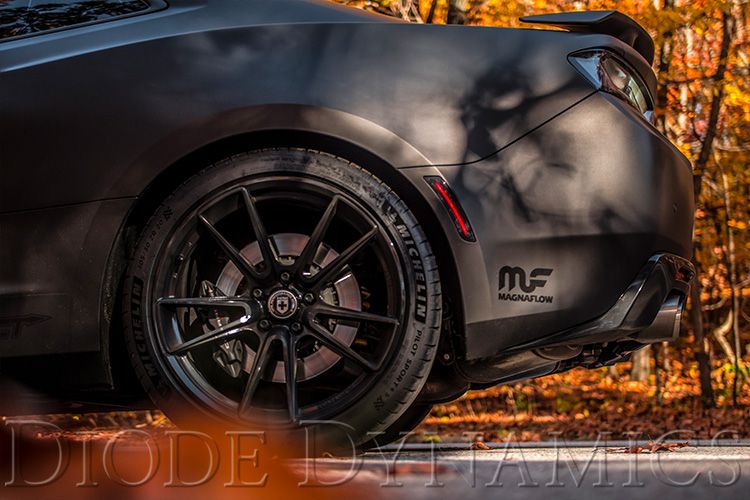 2016 - 24 Camaro LED Side Marker Lights (Smoked/Clear/Amber) | Diode Dynamics