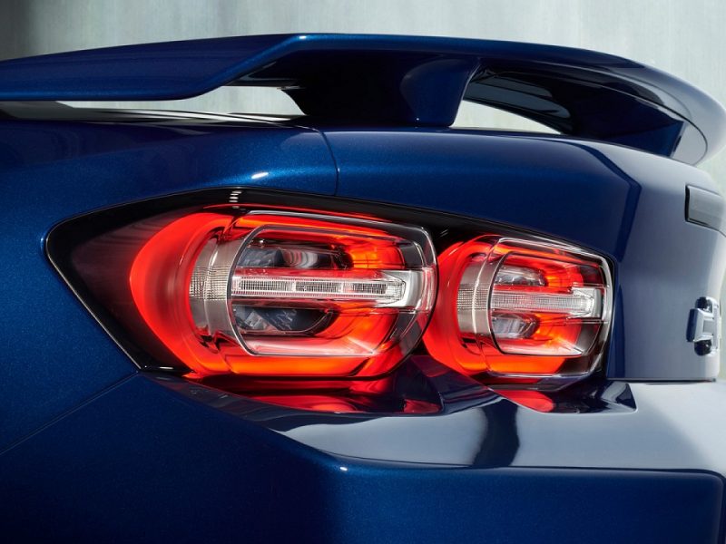 2019 - 24 Camaro GM Smoked Clear Tail Lamps (GM 84031130)
