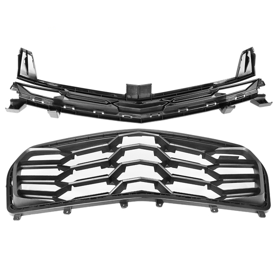 2019 - 24 Camaro 1LE Style Front Bumper Conversion Kit image 8