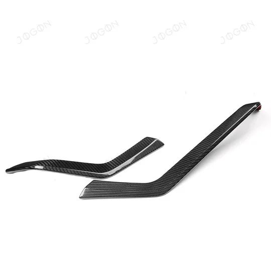 2026+ C8 Corvette Carbon Fiber Dashboard Outer Side Covers image 1