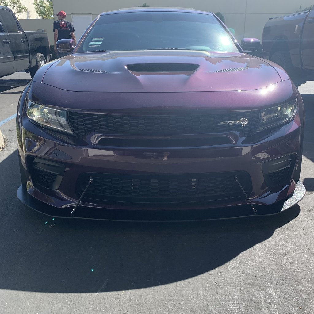 2020 - 23 Charger Widebody Splitter Extension | ZL1 Addons