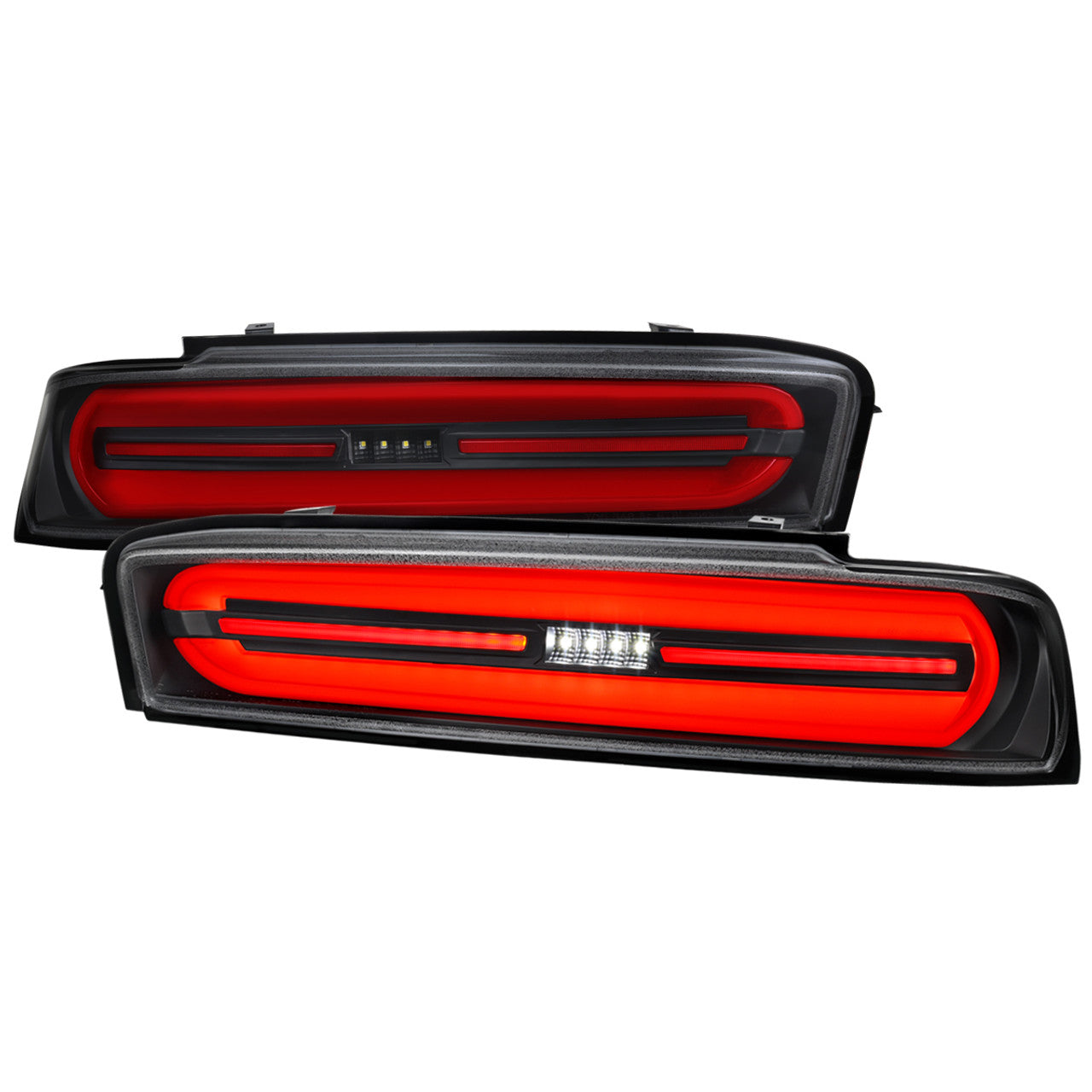 2016 - 18 Camaro Smoked LED Sequential Tail Lights