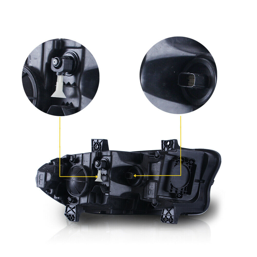 2015 - 24 Prebuilt RGB LED Projector Headlights (Color Changing/Bluetooth) | SRT/RT/GT/SXT)