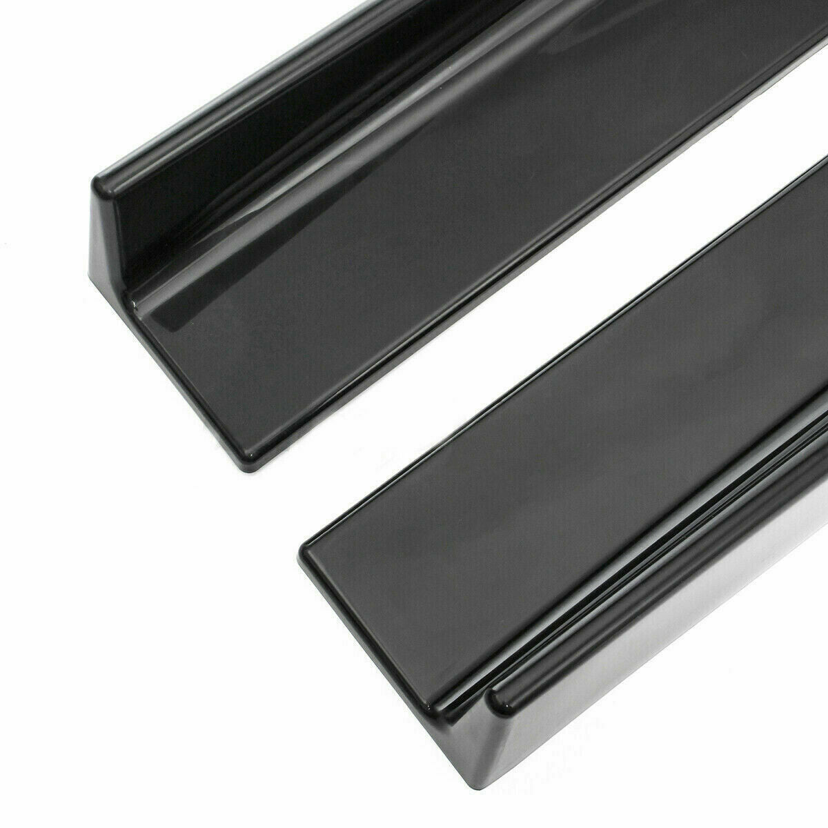 2020 - 24 Charger Widebody SRT Side Skirts - (Unpainted / Gloss / Carbon Fiber)