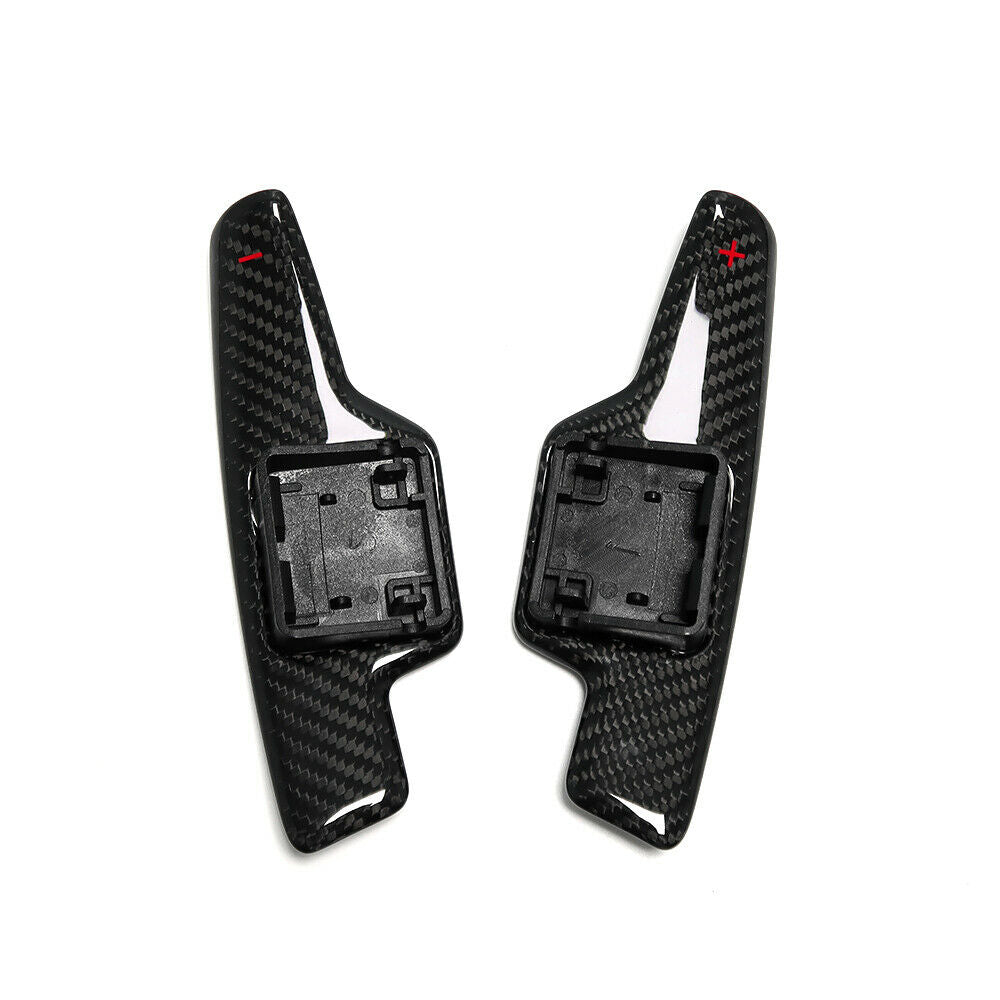 C8 Corvette Carbon Fiber Paddle Shifters | Next-Gen Carbon