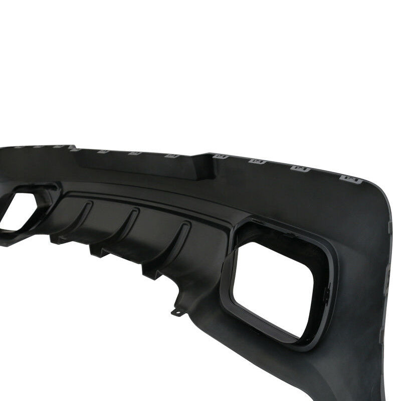 2014 - 15 Camaro Quad Tipped Rear Diffuser