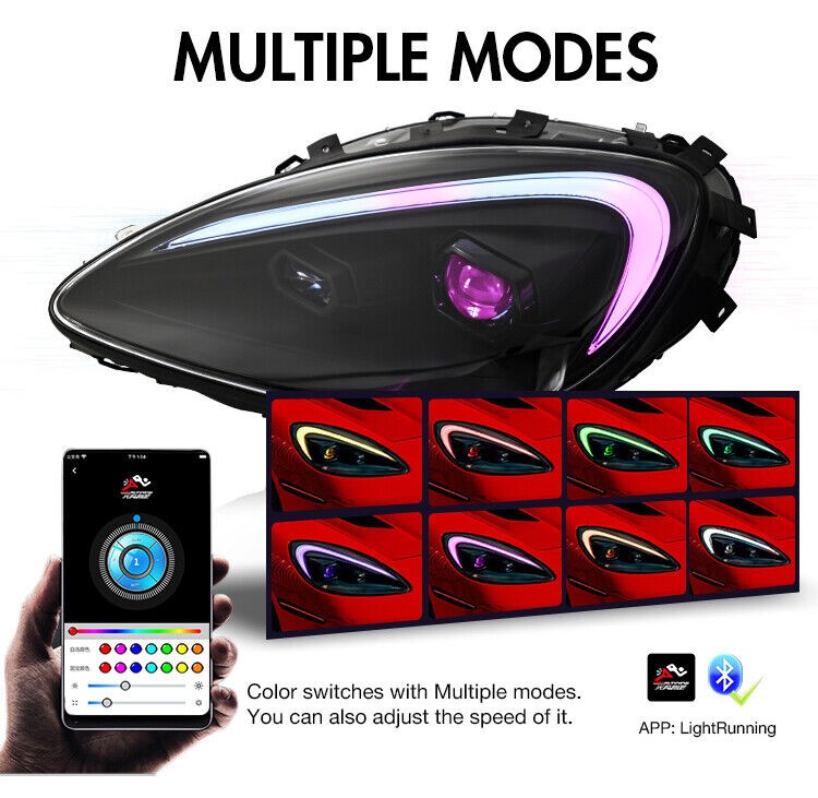 2005 - 13 Corvette C6 RGB LED Headlights