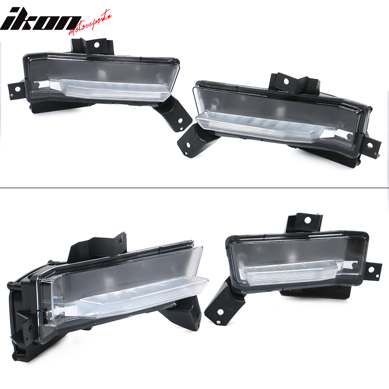 2016 - 18 Camaro SS Fog Light DRL Lights