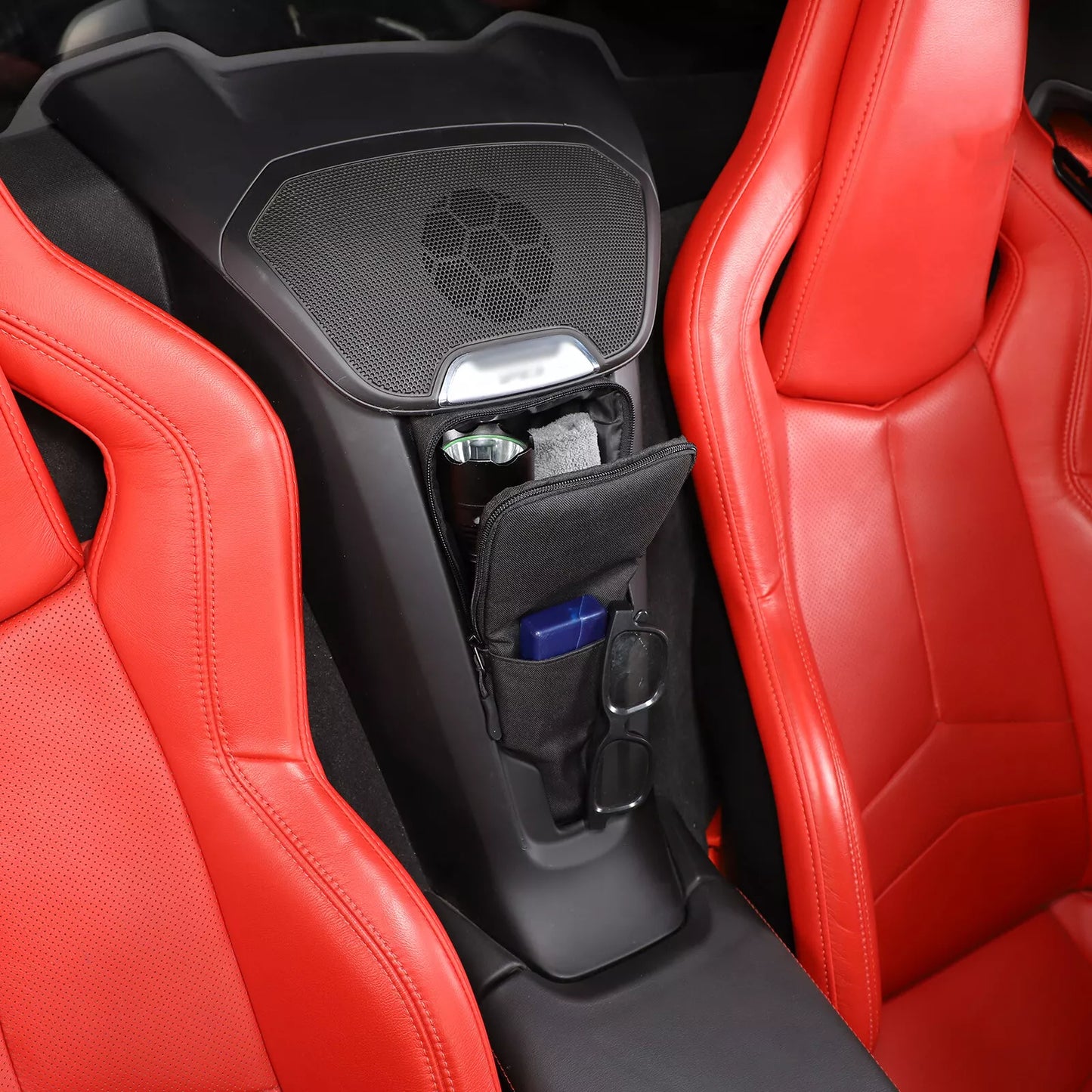 C8 Corvette Rear Waterfall Storage Tool Bag