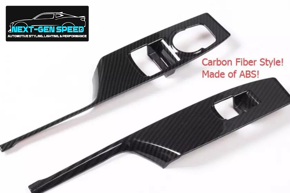 2016 - 24 Camaro Carbon Fiber Window Switch Panels