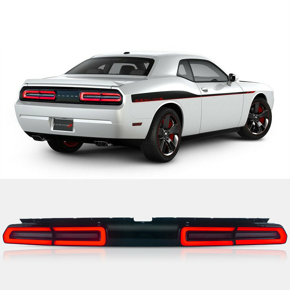 2008 - 14 Dodge Challenger LED Sequential Tail Lights