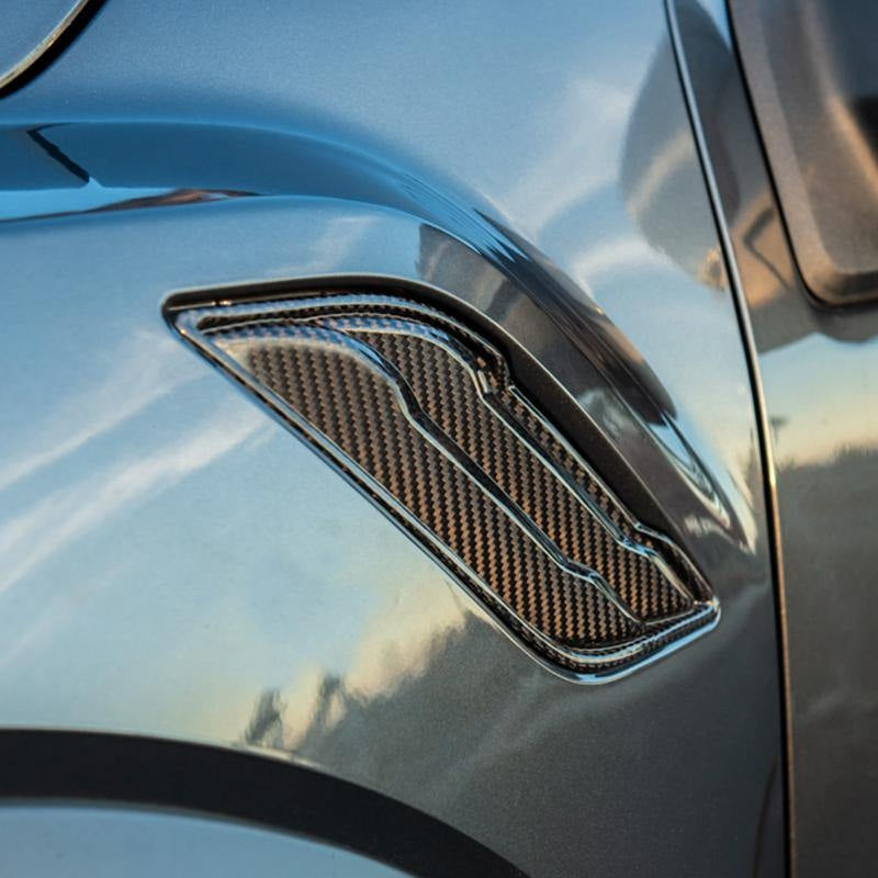 2017 - 20 F-150 Raptor Carbon Fiber Side Fender Vents