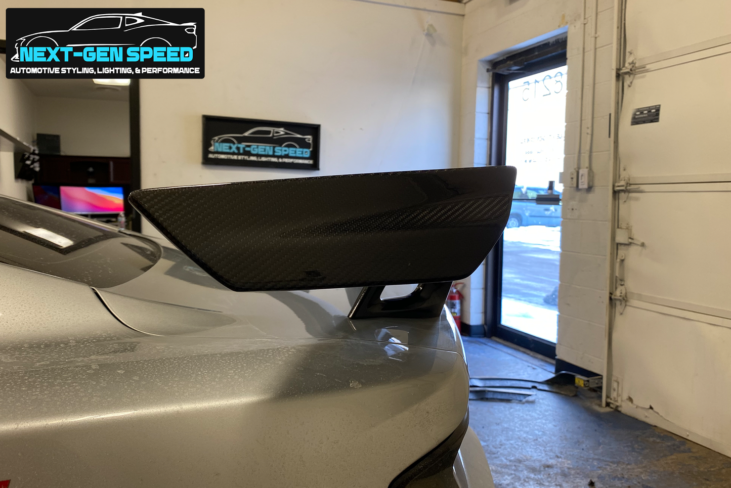 2016 - 24 Camaro Carbon Fiber ZL1 1LE Wing Spoiler | LT/RS/SS/ZL1 Coupe/Convertible