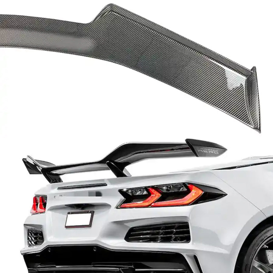 New C8 Corvette Z06 / E-Ray High and Low Wing Options
