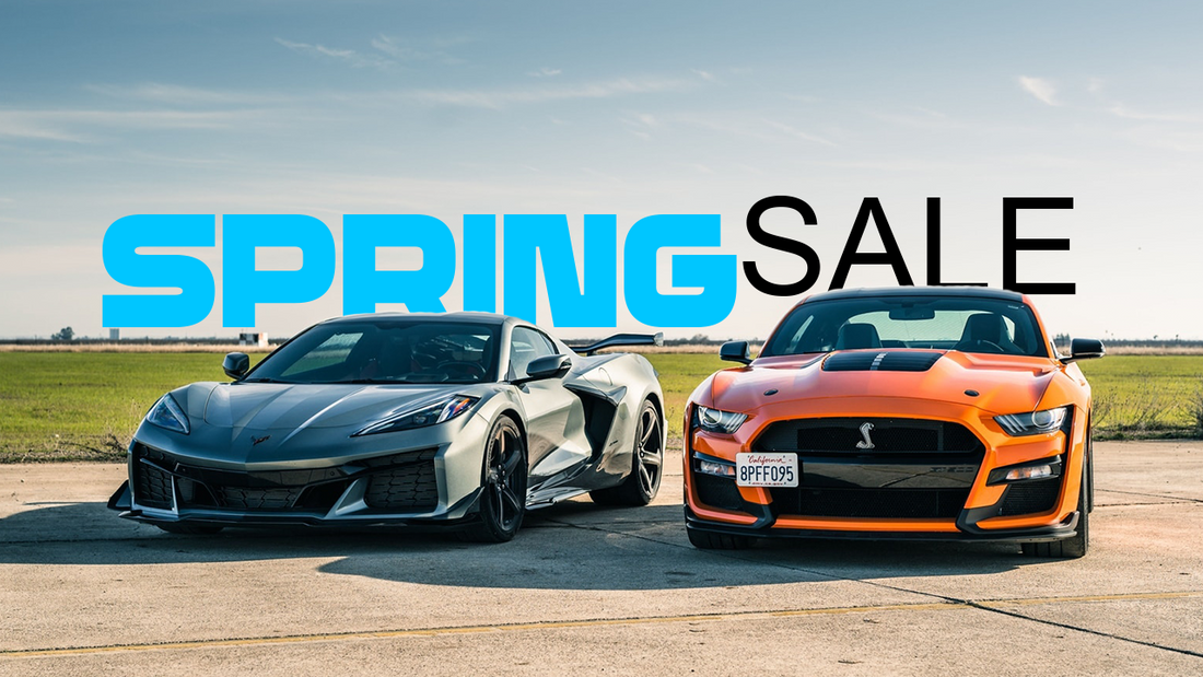 Spring Sale Is Live