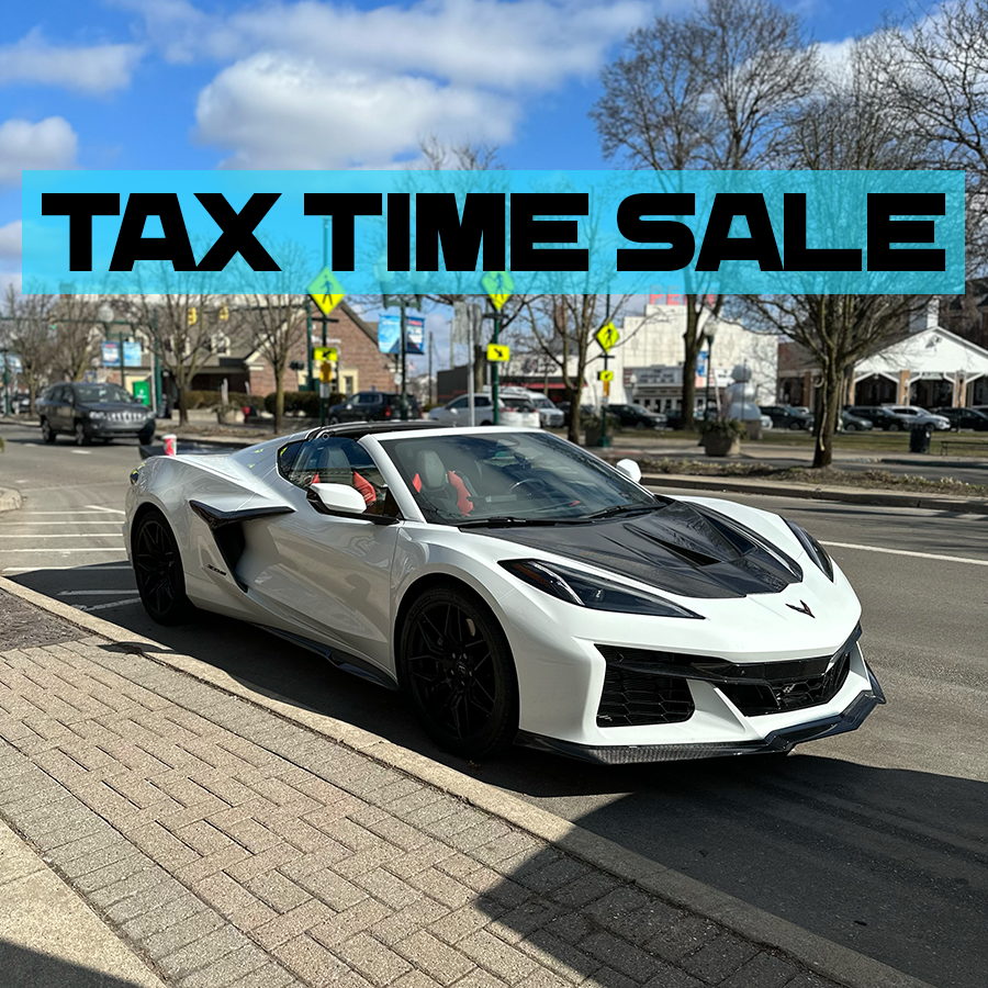 Tax Time Sale