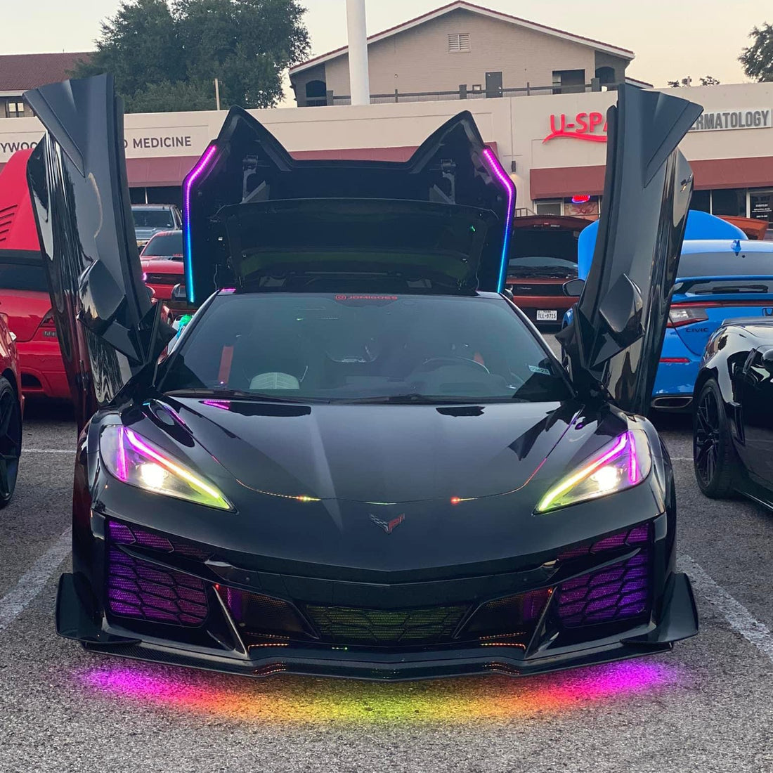🎃 Spooktacular Halloween Sale! 🎃 10% OFF Carbon Fiber, Wheels, Headlights, Lighting, + More