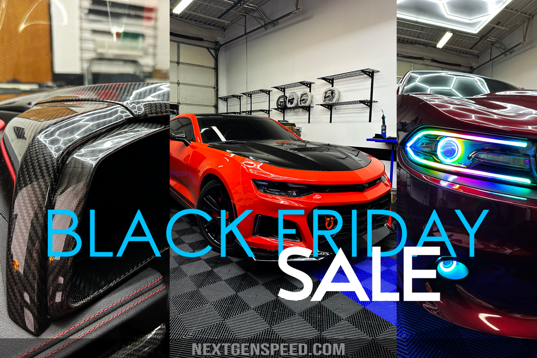 Next-Gen Speed Black Friday Sale is Live until 12/1