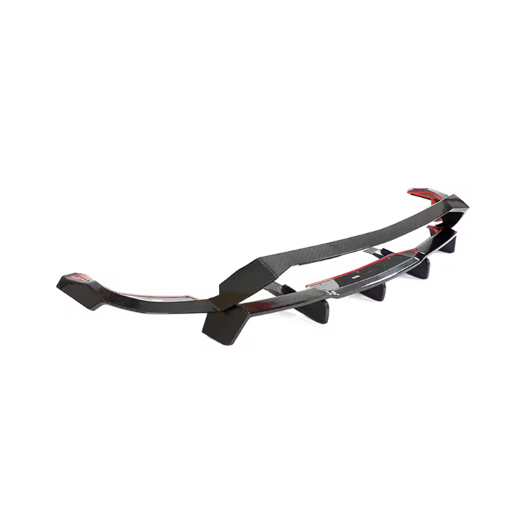 New C8 Corvette Z06 Carbon Fiber Rear Diffuser Add On