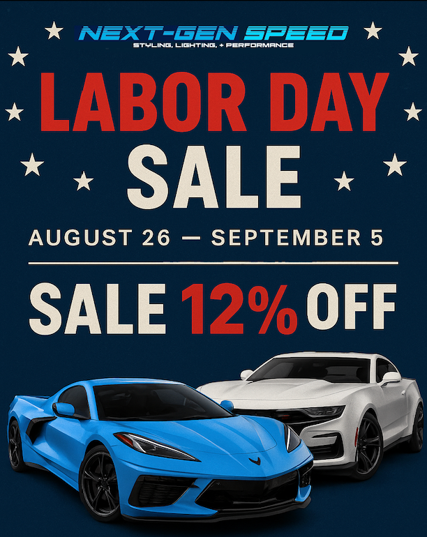 Next-Gen Speed Labor Day Sale 🏎️