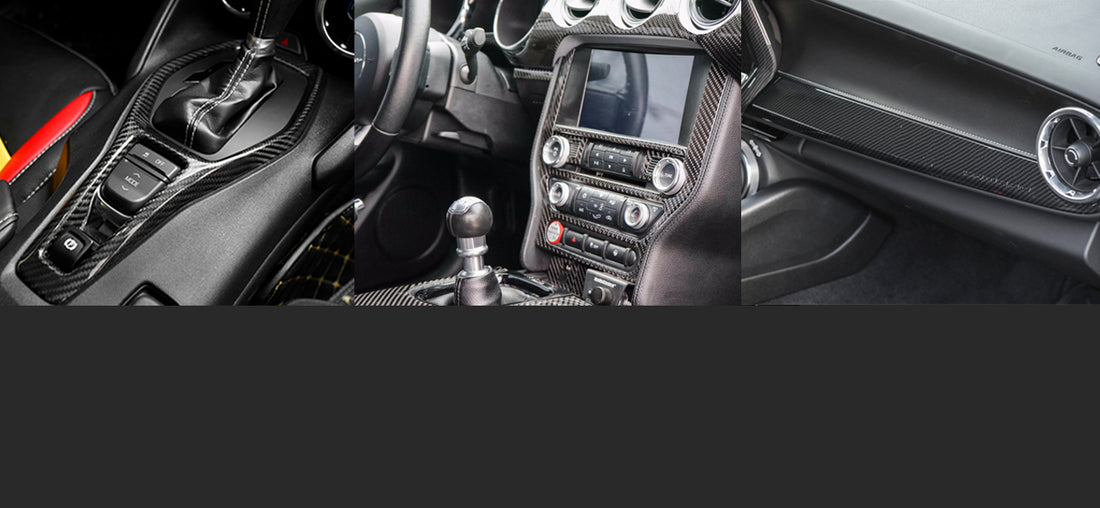Carbon Fiber Interior Parts Available!