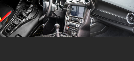 Carbon Fiber Interior Parts Available!