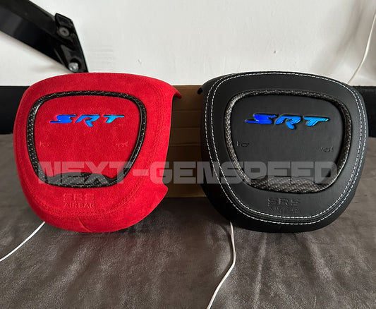Dodge SRT RGB LED Custom Steering Airbag Covers
