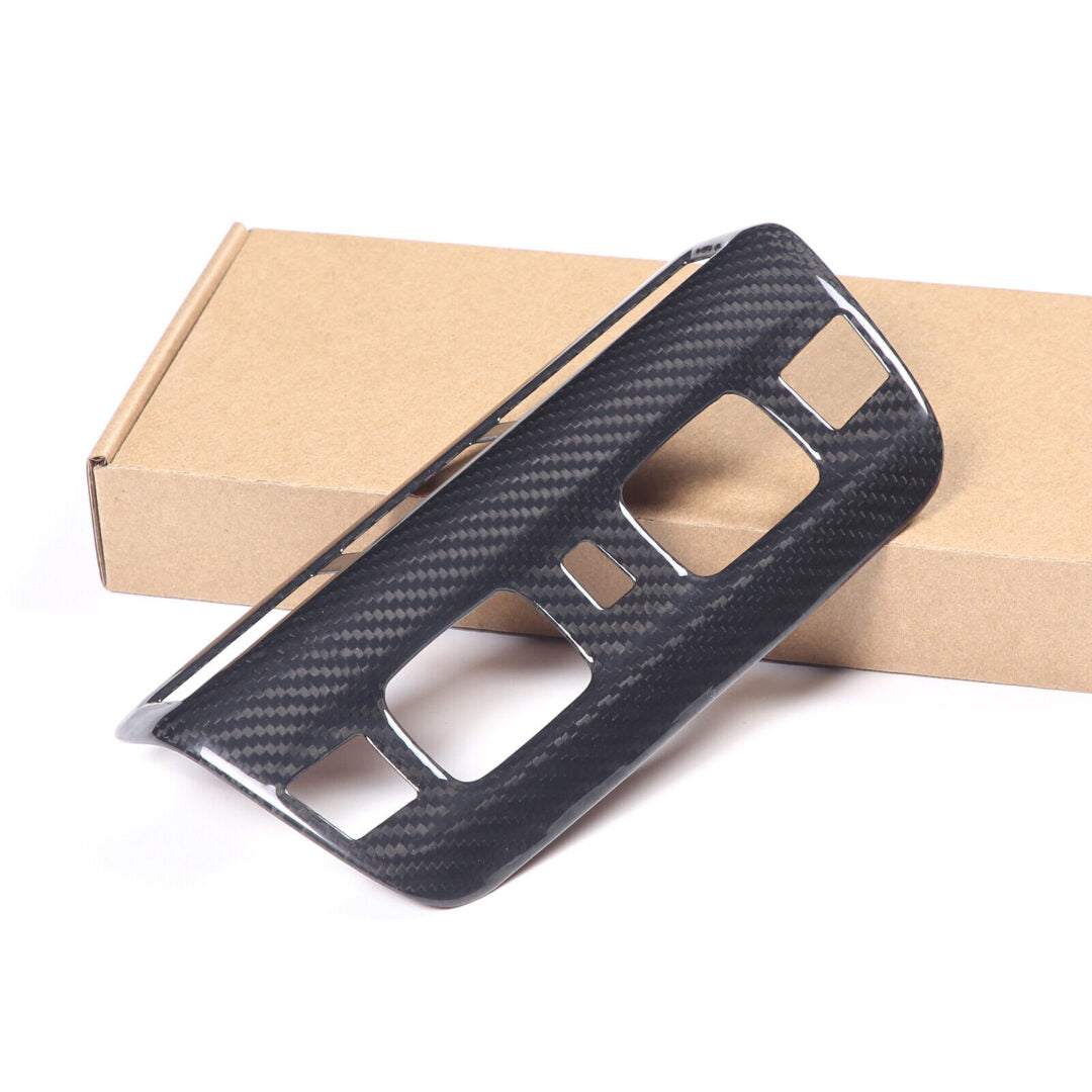 C8 Corvette Carbon Fiber Upper Roof Reading Light Panel Cover - Black / Red / Blue