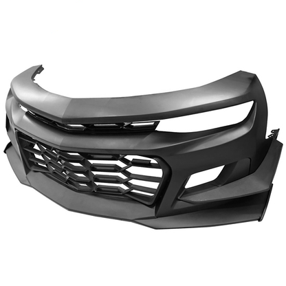 2019 - 24 Camaro 1LE Style Front Bumper Conversion Kit image 6