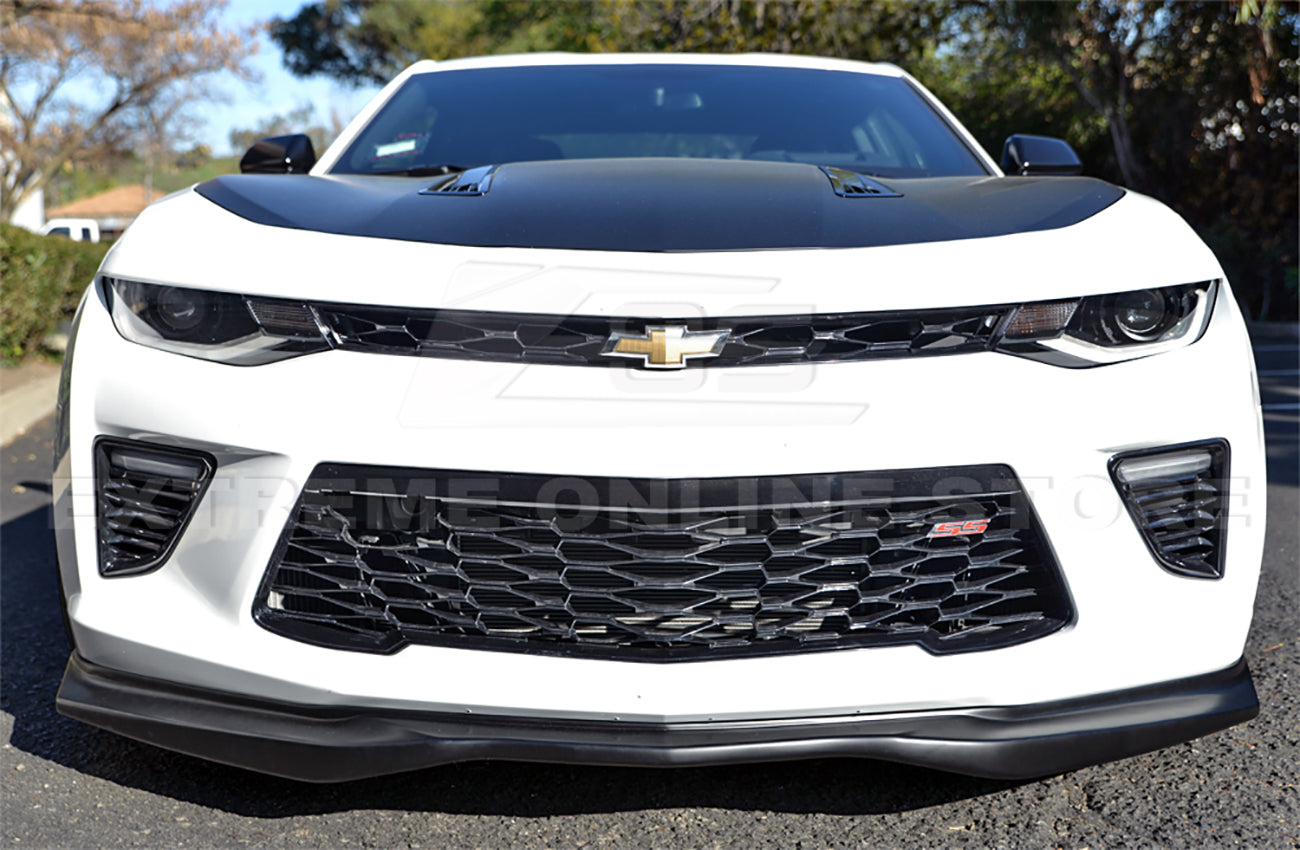 2016 - 24 Camaro Carbon Fiber T6 Splitter Lip
