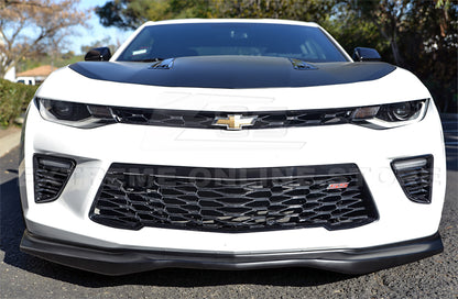 2016 - 24 Camaro Carbon Fiber T6 Splitter Lip