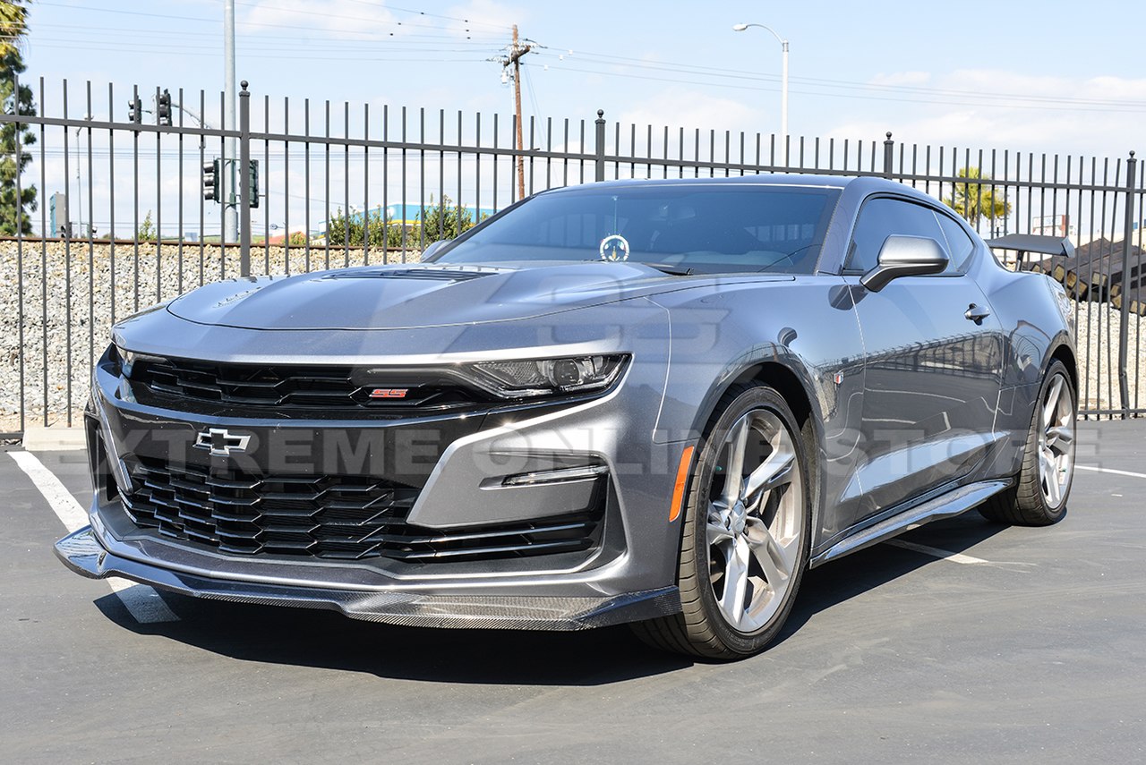 2019 - 24 Camaro ZL1 Conversion Front Splitter | LT / LS / SS