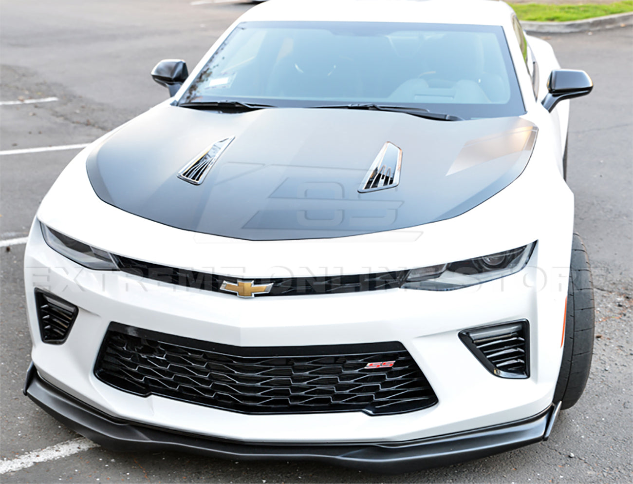 2016 - 24 Camaro Carbon Fiber T6 Splitter Lip