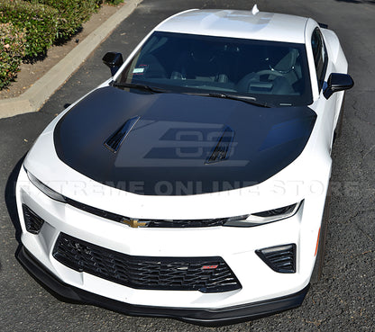 2016 - 24 Camaro Carbon Fiber T6 Splitter Lip