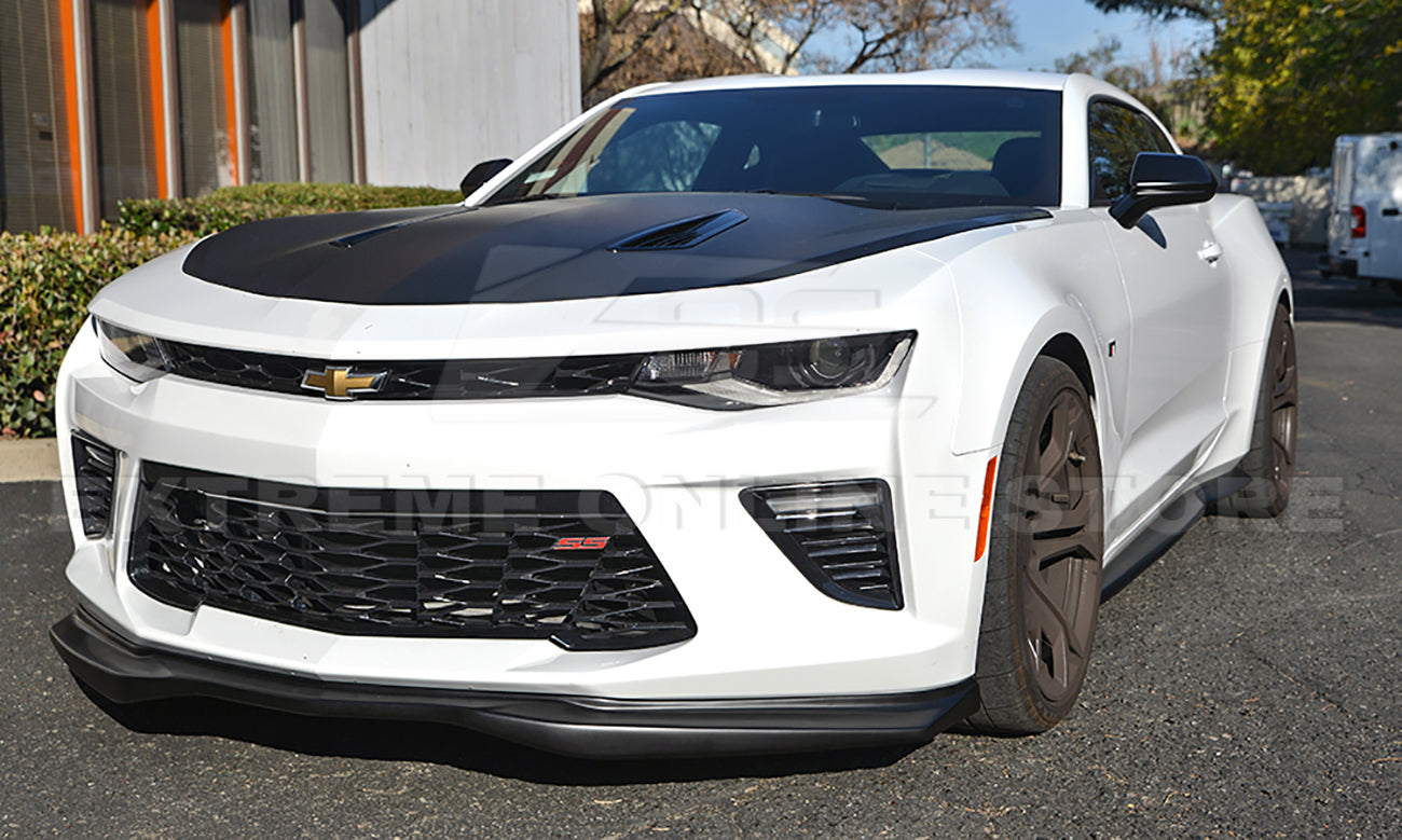 2016 - 24 Camaro Carbon Fiber T6 Splitter Lip