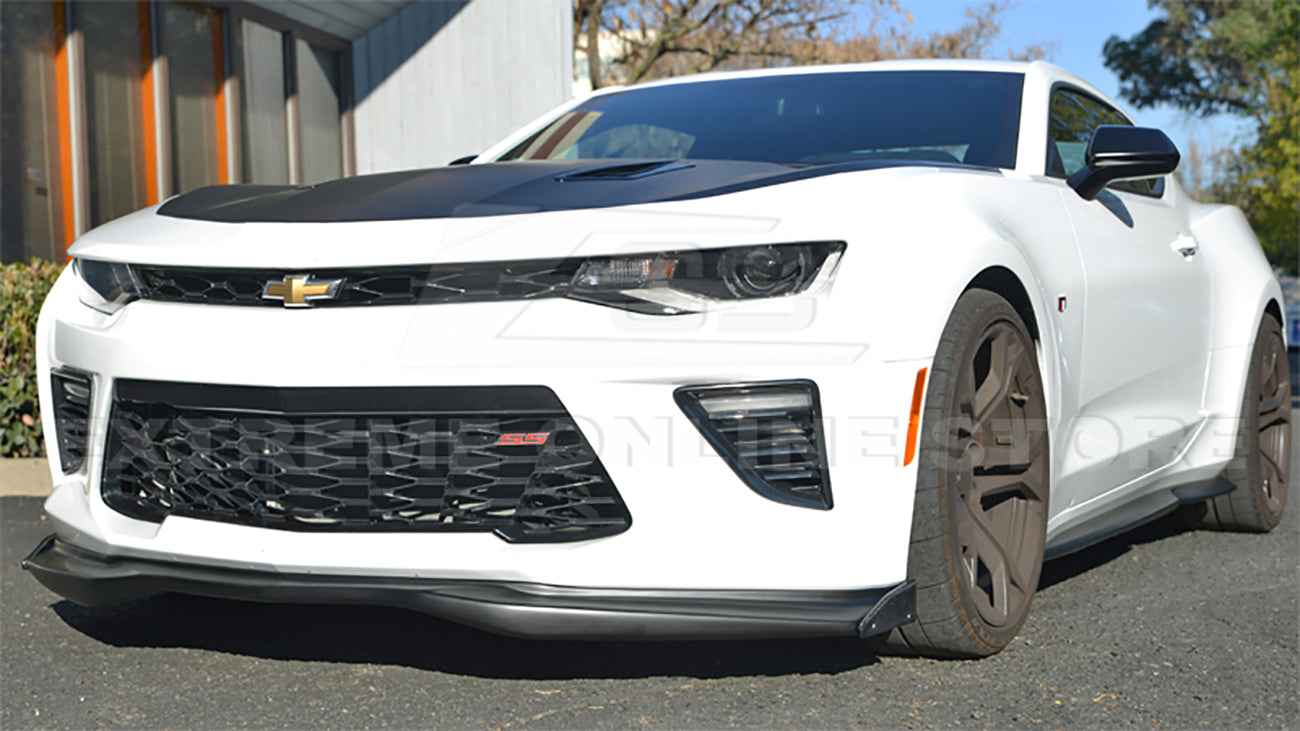 2016 - 24 Camaro Carbon Fiber T6 Splitter Lip