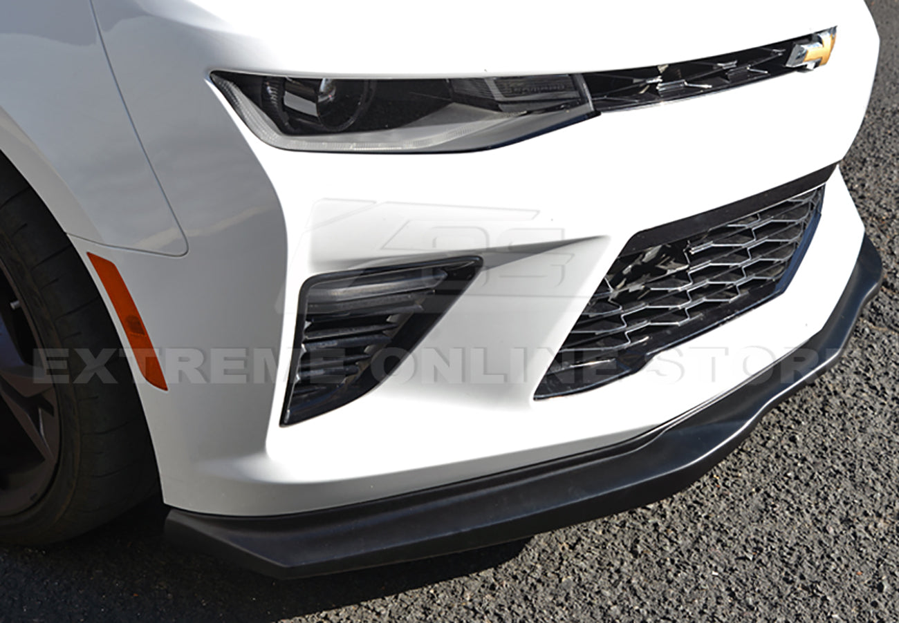 2016 - 24 Camaro Carbon Fiber T6 Splitter Lip