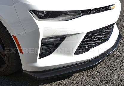 2016 - 24 Camaro Carbon Fiber T6 Splitter Lip