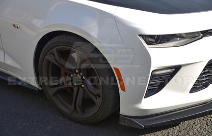 2016 - 24 Camaro Carbon Fiber T6 Splitter Lip